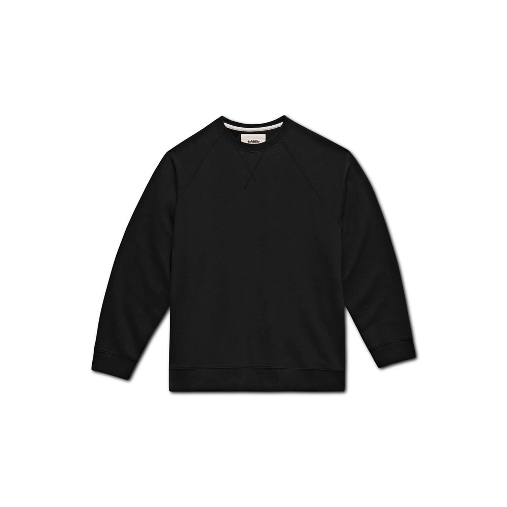 LABEL Go-to Big Crew Black SM
